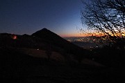 Anello Monte Ocone (1410 m) e Corna Camozzera (1452 m) dal Pertus (1300 m) il 5 gennaio 2015 - FOTOGALLERY